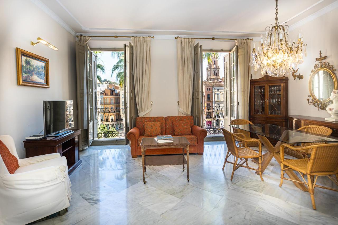 Constitucion Apartment Malaga Exterior photo